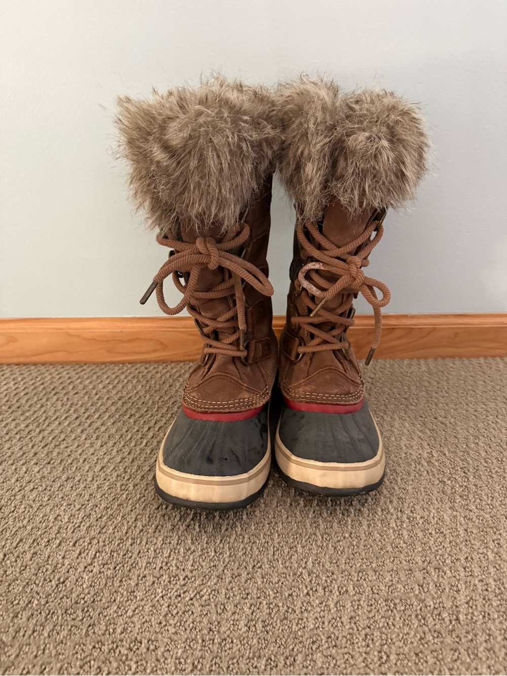 Sorel Caribou Tall Waterproof Winter Boots Size 6.5